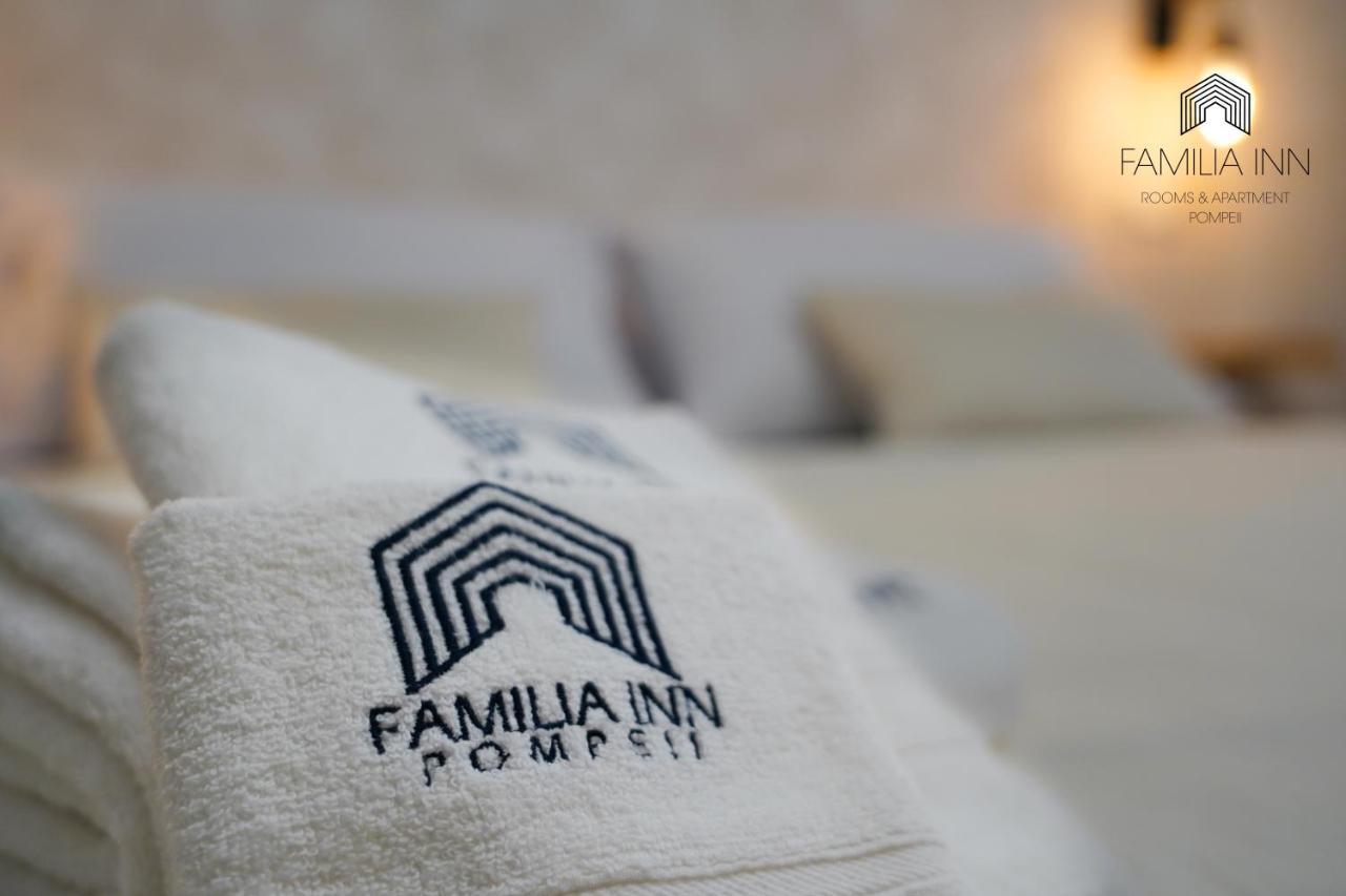 Familiainn Rooms & Apartments Pompeï Buitenkant foto