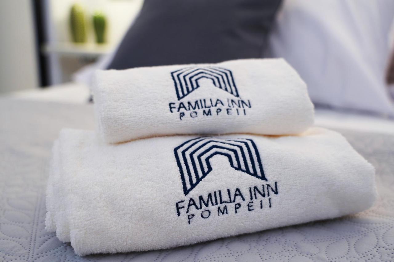 Familiainn Rooms & Apartments Pompeï Buitenkant foto